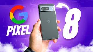 Pixel 8 Review: 4 Months Later! (Battery & Camera Test)