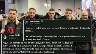 Pro Cheating Allegations!