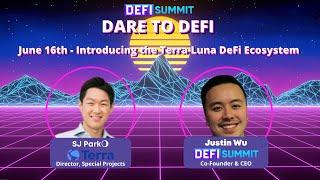 Introducing the Terra Luna DeFi Ecosystem w/ SJ Park - DeFi Conference Day 2