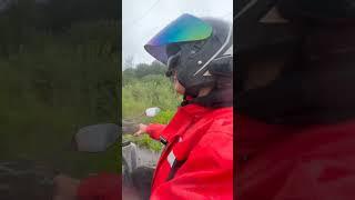 веселые покатухи #лес #cfmoto
