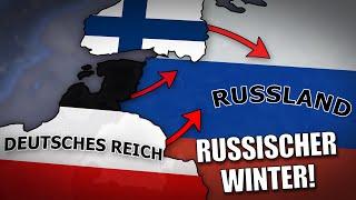 Wettlauf gegen den russischen Winter! | Hearts of Iron IV Kaiserreich #13