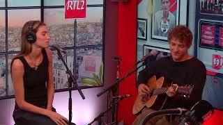 Aliocha Schneider & Charlotte Cardin interprètent "Ensemble" dans Le Double Expresso RTL2 (18/10/24)