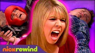 Most Savage iCarly Stunts Ever!  | NickRewind