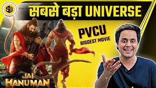 Full Universebaazi | Jai Hanuman | Rishabh Shetty | Thama | RJ Raunak