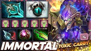 Dazzle Immortal Toxic Carry - Dota 2 Pro Gameplay [Watch & Learn]