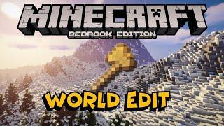 WORLDEDIT COMMAND in Minecraft Bedrock 1.18  | Minecraft Bedrock PS4/Xbox/Win10/PE