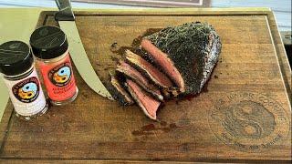 Whole Picanha Roast aka Top Sirloin Cap Cooked Sous Vide and Seared