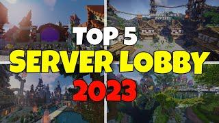 Top 5 Best Minecraft Server Lobby Hub Maps + Free Download 2023