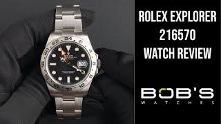 Rolex Explorer 216570 | Bob's Watches