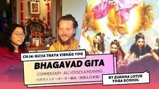 バガヴァッドギーター解説 第14章/ Bhagavad Gita Chapter 14