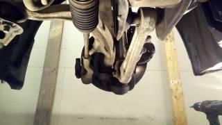 Infiniti G35 Prothane Front Polyurethane Suspension Bushings Install (1 of 4)