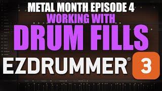 EZDrummer 3 | Working with Drum Fills