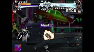 MAME  Batman Forever - Gameplay