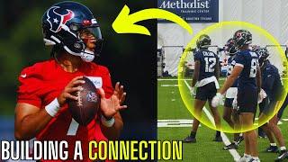 CJ STROUD & JAYDEN HIGGINS Look LOCKED In AT Houston Texans OTAs... | Texans News |