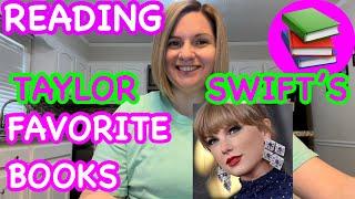 Reading Taylor Swift’s Favorite Books! | Calling All Swifties! | Reading Vlog 