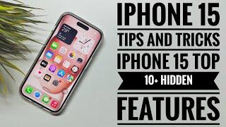 iPhone 15 Tips And Tricks - iPhone 15 Top 10++ New Update Features | Hindi-हिंदी