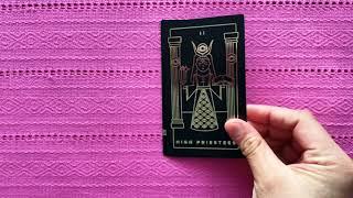 Golden Thread Tarot by Tina Gong (Full HD Flip Through)