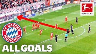 ALL of Bayern's Goals This Season • 76 Goals in 25 Games