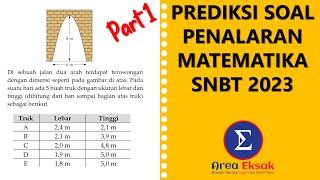 Prediksi Soal Penalaran Matematika SNBT 2023 Part 1