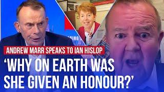 Ian Hislop says UK honours system is 'permanently ludicrous' | Andrew Marr on LBC