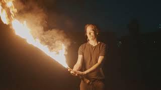 Fire Twirling - PYROMONKEY