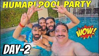 Pool Mai Tabhahi Machaa Di  || Rawat family Ki Pool Party 