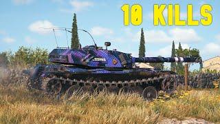 World of Tanks Bat.-Châtillon Bourrasque - 10 Kills 6,2K Damage