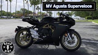 2021 MV Agusta Superveloce 800 Ride & Review: World's Sexiest Sportbike?