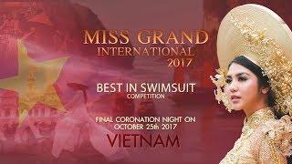 Miss Grand International 2017 - Swimsuit Competition HD