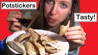 POTSTICKERS!! | Mukbang | Eating Show