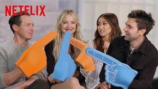 Kate Hudson, Brenda Song, and Cast Play Point Person | Running Point | Netflix