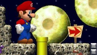 Newer Super Mario Bros. DS -  Lunar Realm (Complete World 6)
