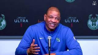 Doc Rivers Postgame Press Conference | 11.22.24