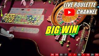  LIVE ROULETTE | BIG WIN In Real Casino  Amazing Morning Session Exclusive  2024-07-11
