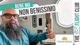 Giro del mondo III tappa: ecco la business class sul 787 di Vietnam Airlines