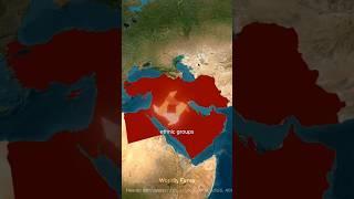 How Many Countries are in the Middle East #usa #middleeast #israel #palestine #turkey #globescope