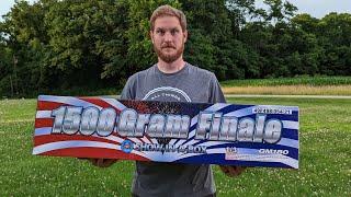 1500 Gram Finale! (Sky Bacon Fireworks - Show-In-a-Box)