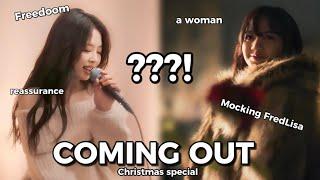 Jenlisa Christmas Analysis ft. Lisa mocking Fredlisa rumors | #Analysis #Jennie #Lisa