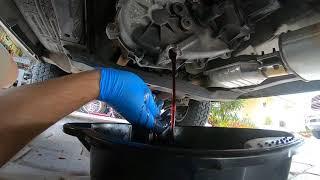 Changing the fluid in a New Process/New Venture Gear 242 Transfer Case