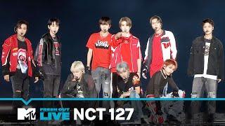 NCT 127 Performs ‘2 Baddies’ | #MTVFreshOut