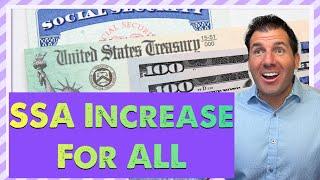 They Are Calling On A Social Security INCREASE To ALL Benefits!
