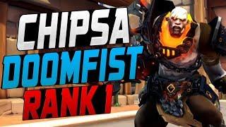 CHIPSA PRO DOOMFIST!? [ OVERWATCH SEASON 10 START ]