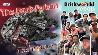 LEGO Star Wars 2024 “The Dark Falcon” Revealed + BrickWorld Chicago 2024 Recap~! #145