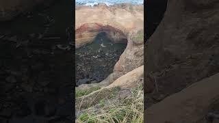 Devil's punch bowl Oregon