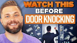 This Real Estate Door Knocking Strategy Will SKYROCKET Your Real Estate Career!