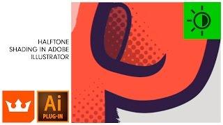 Halftone Shading in Adobe Illustrator | PHANTASM v3