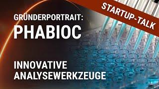 PHABIOC – Innovative Analysewerkzeuge für die Biotechnologie, Pharmazie und Chemie