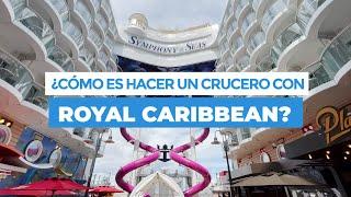 ¿Cómo es hacer un crucero con Royal Caribbean? ¡En SoloCruceros.com tenemos la respuesta!