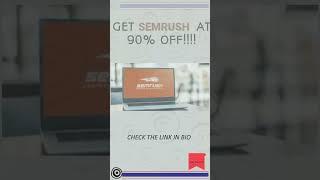 Get SEMRUSH PRO for 90% Off and Skyrocket Your Marketing Results