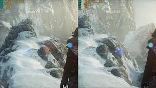 Rise Of The Tomb Raider DX11 vs DX12